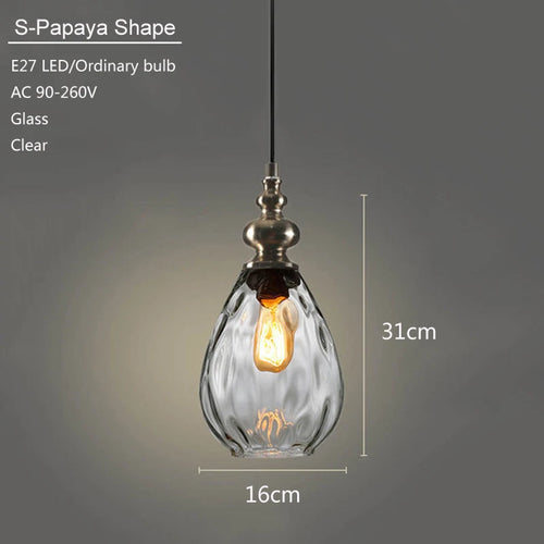 suspension en verre moderne pour décoration intérieure élégante - vue 24 sur 27