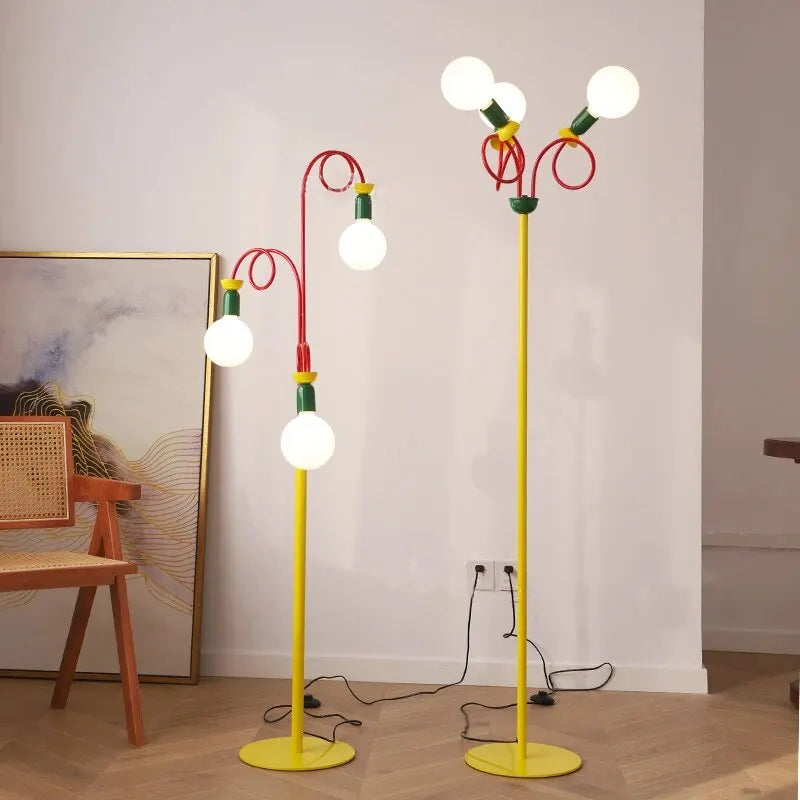 plafonnier led design moderne luminaire décoratif idéal maison - vue 3 sur 13