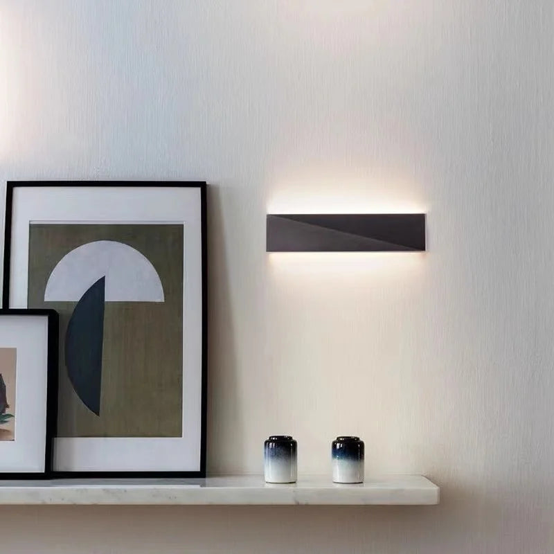 applique murale led nordique pour décoration loft et salon