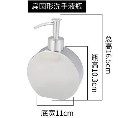 distributeur de savon en acier inoxydable pour mains et corps - vue 12 sur 14