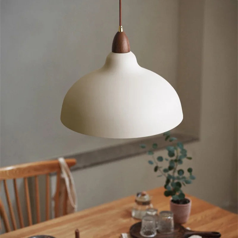 Lustre LED nordique lampes suspendues industrielles luminaire d'intérieur pour salon salle à manger cuisine décor noir blanc suspension