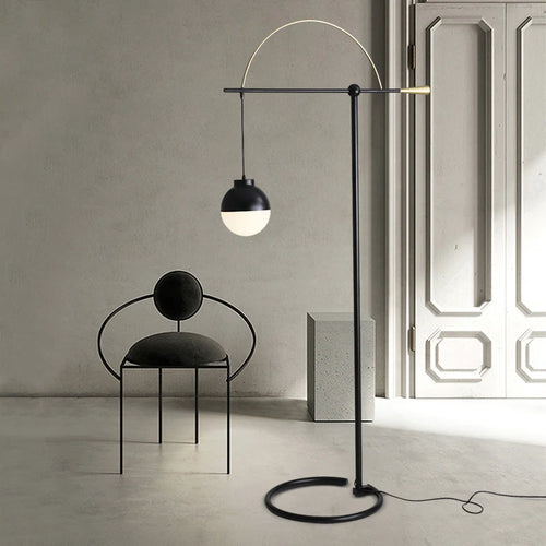 lampadaire créatif minimaliste pour espace moderne et élégant - vue 3 sur 7