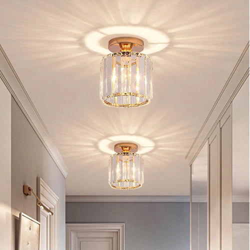 Suspension cristal design moderne intérieur salon salle manger chambre bar café - vue 7 sur 10