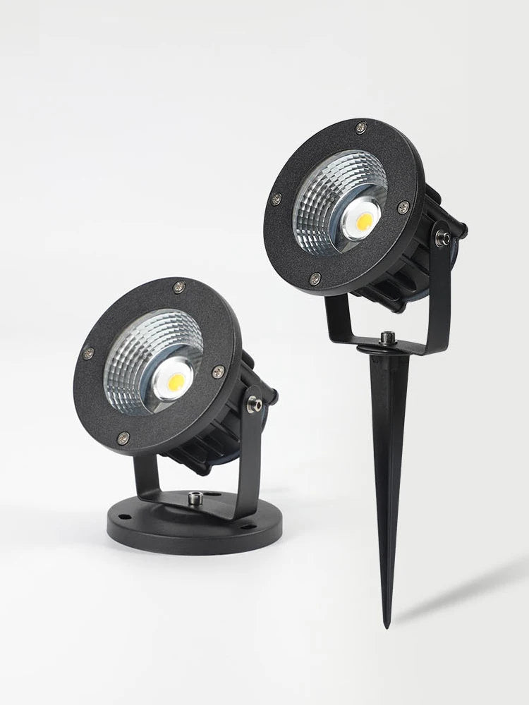 lampes de jardin led étanches pour éclairage extérieur - vue 2 sur 10