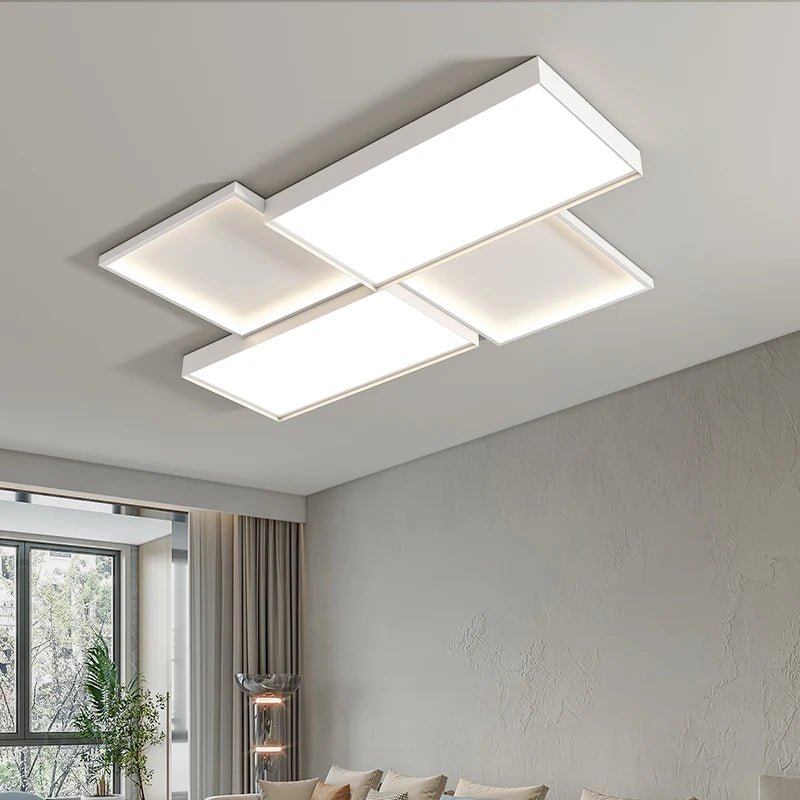 lustre moderne pour un éclairage intérieur élégant - vue 3 sur 12