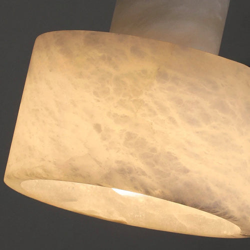 suspension moderne en marbre naturel pour décoration intérieure - vue 7 sur 7