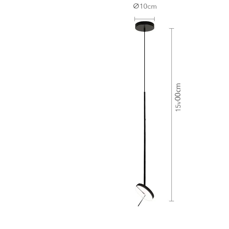 lustre led design nordique pour tables basses de restaurant - vue 11 sur 14