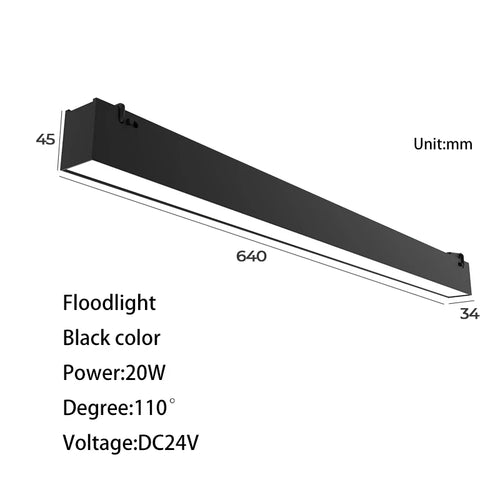 lampe led en tissu tricoté bande lumineuse pour loft - vue 12 sur 28