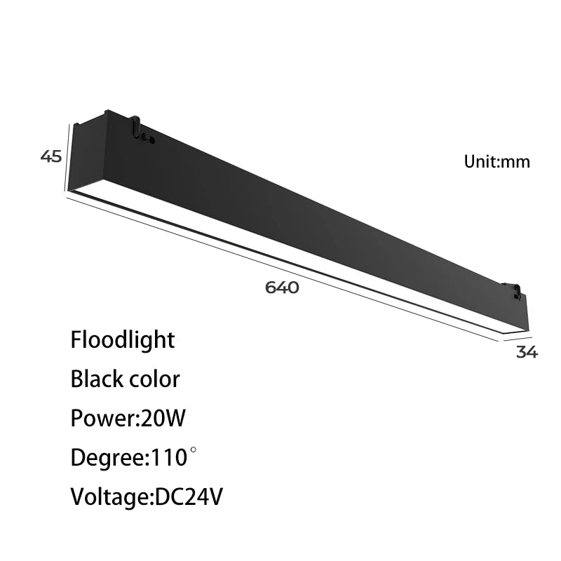 lampe led en tissu tricoté bande lumineuse pour loft - vue 12 sur 28