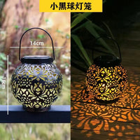 lampes solaires suspendues rétro pour jardin et extérieur