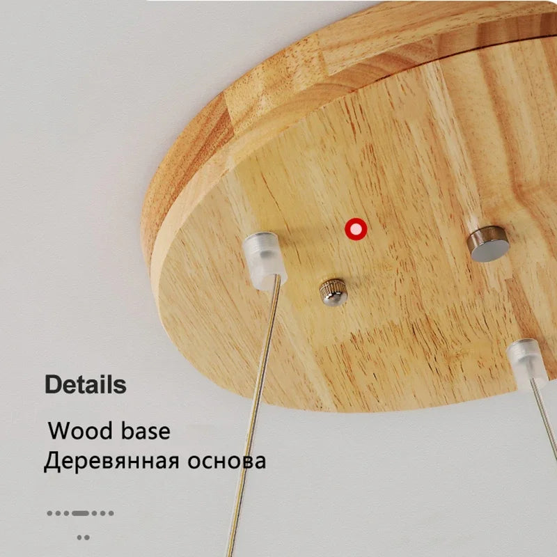 suspension en bois avion pour chambre d enfants - vue 5 sur 8