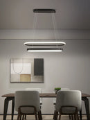 suspension à led nordique pour décoration intérieure moderne