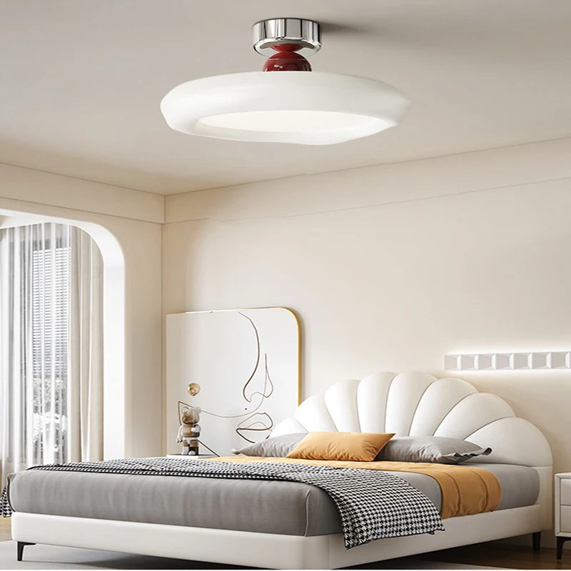 lustre led moderne pour éclairage intérieur décoratif - vue 5 sur 10