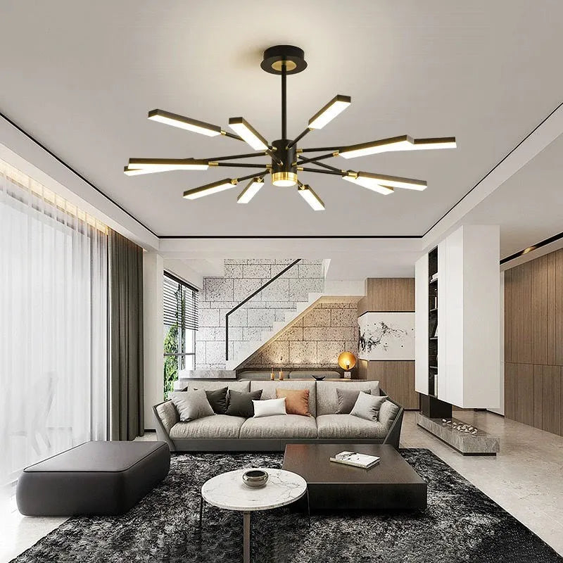 suspension moderne pour éclairage décoratif intérieur nordique - vue 4 sur 10