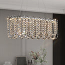 lustre en cristal moderne pour un intérieur élégant et raffiné