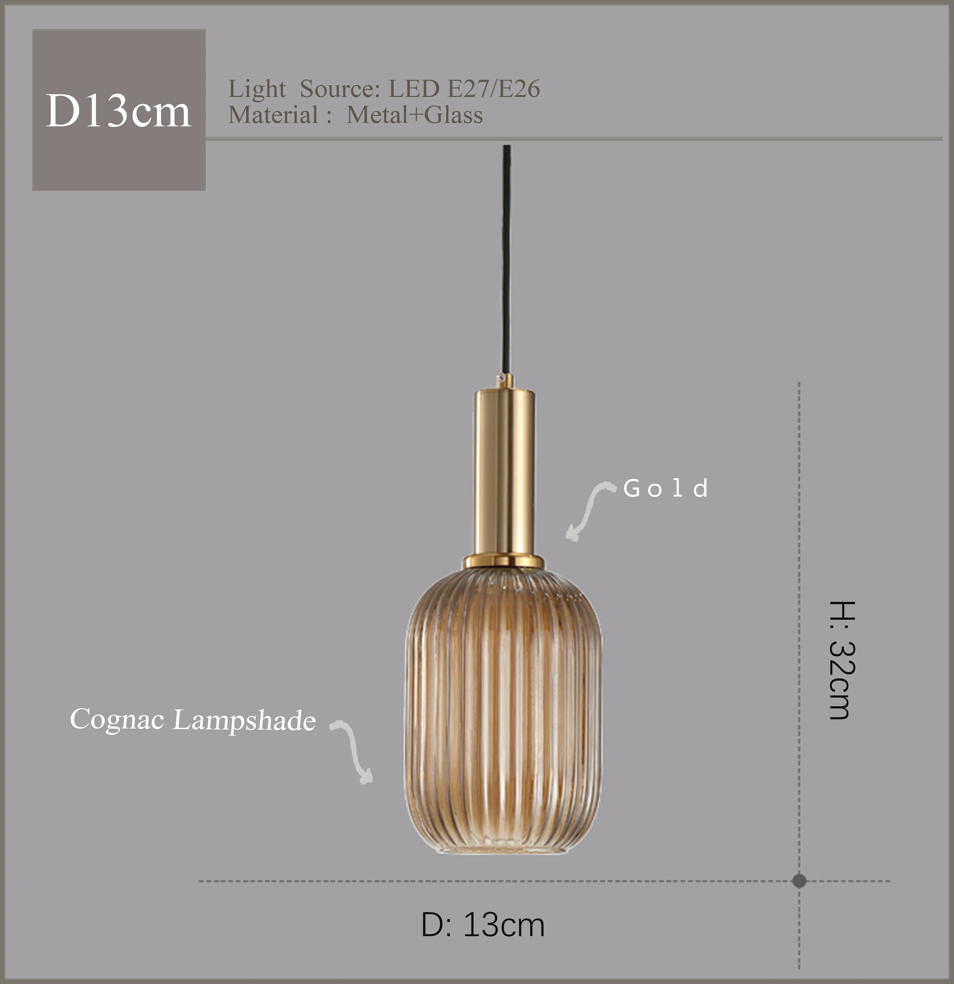 lustre en verre lumineux pour décoration intérieure élégante - vue 20 sur 21