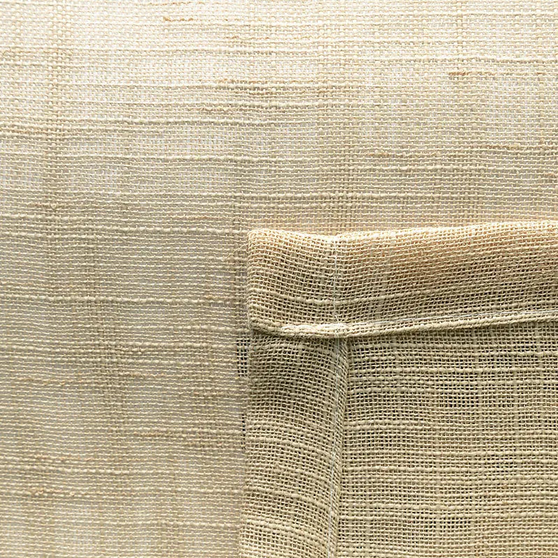 Voilage tulle uni sur mesure hauteur 310 cm - vue 8 sur 10