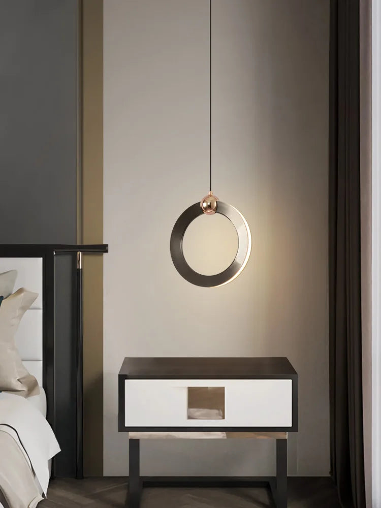 lustre minimaliste italien pour espaces raffinés et élégants - vue 4 sur 8