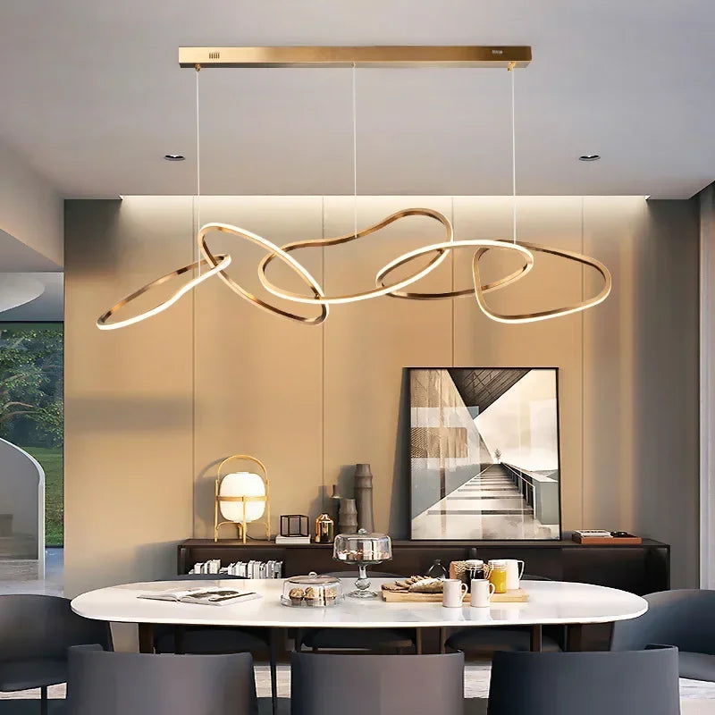 suspension post-moderne pour décoration intérieure de luxe