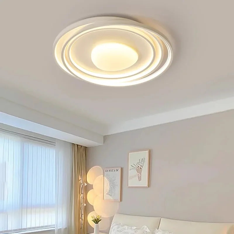 plafonnier moderne à leds pour décoration intérieure