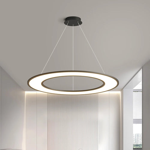 plafonnier ultra-mince moderne à leds pour éclairage intérieur décoratif - vue 2 sur 18