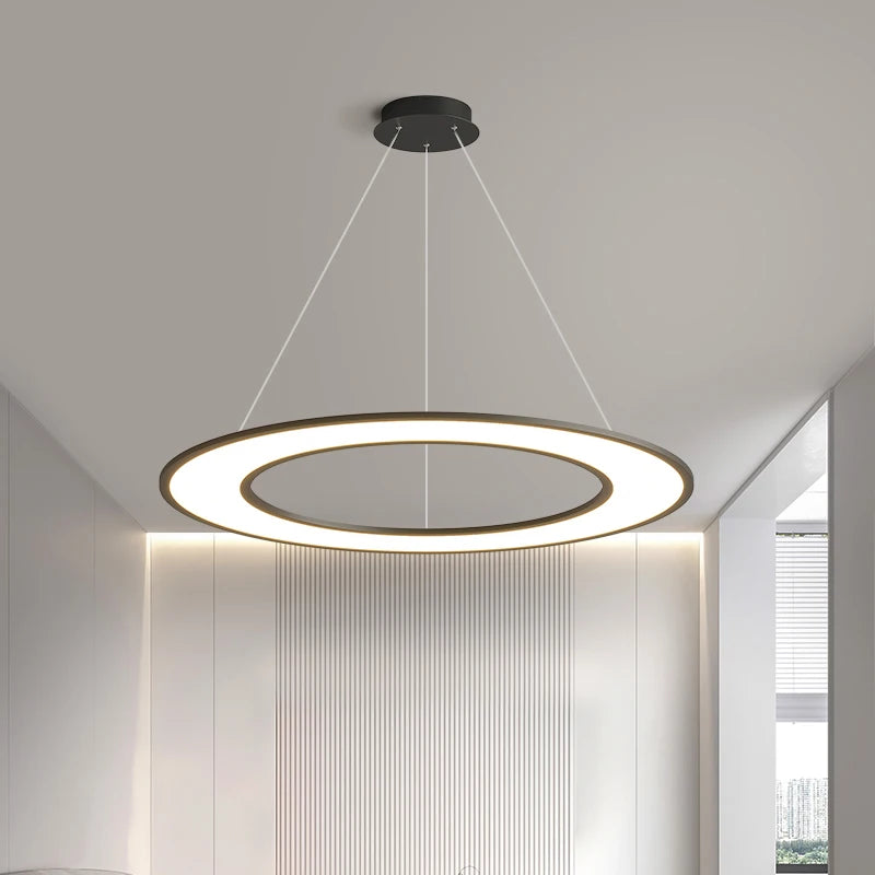 plafonnier ultra-mince moderne à leds pour éclairage intérieur décoratif