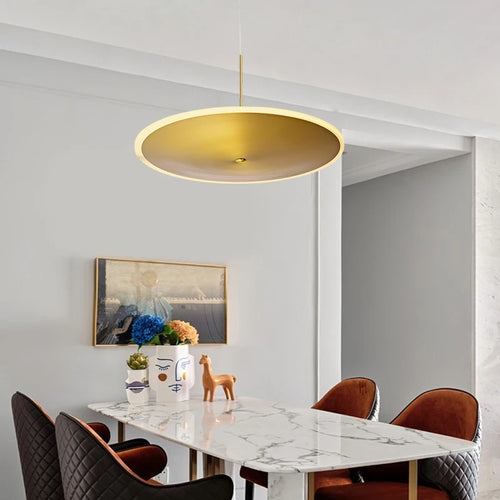 lustre design nordique danois lampe créative pour bar ou café - vue 4 sur 7