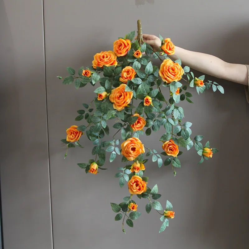 rose artificielle ruyi pour décoration florale et ambiance élégante - vue 4 sur 6