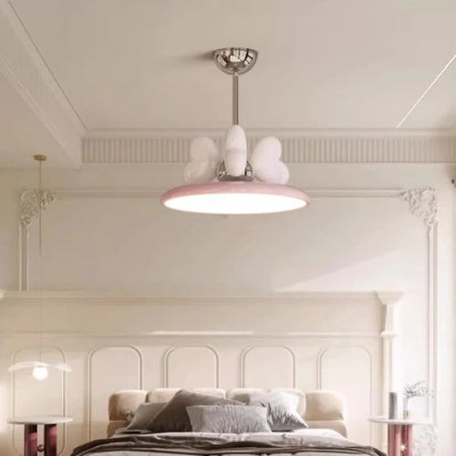 lustre romantique mignon pour chambre de princesse enfant - vue 5 sur 12