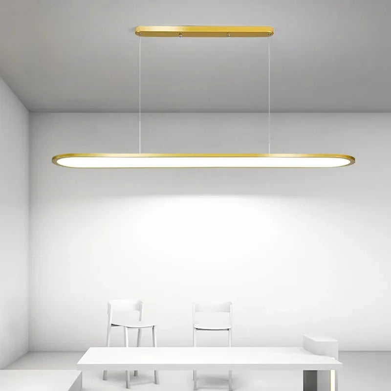 suspension led minimaliste moderne pour un éclairage design - vue 5 sur 18