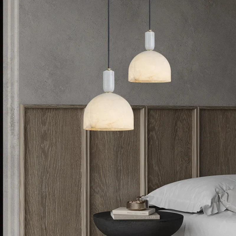 suspension en marbre naturel pour décoration intérieure moderne - vue 4 sur 7