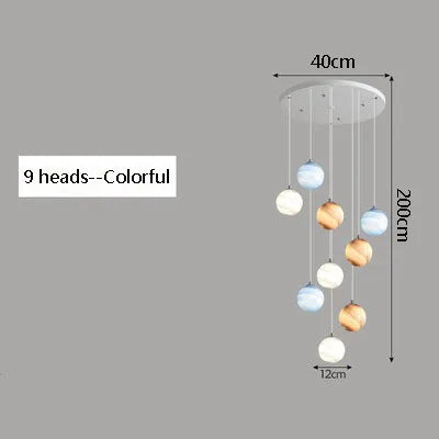 suspension moderne créative pour espace minimaliste élégant - vue 9 sur 16
