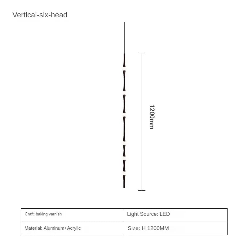 lustre led moderne design espagnol minimaliste pour intérieur élégant - vue 13 sur 14