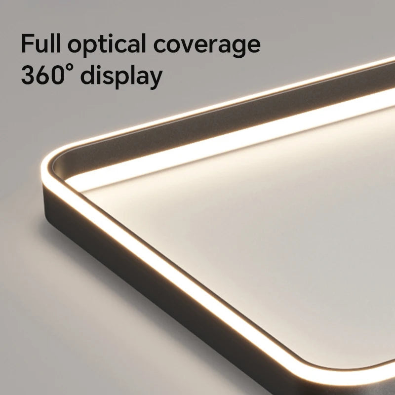 lustre led de luxe moderne simple et créatif pour la maison - vue 7 sur 12