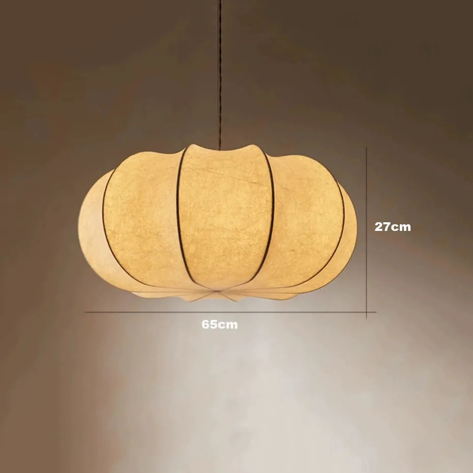 Suspension en soie classique et originale - vue 8 sur 12