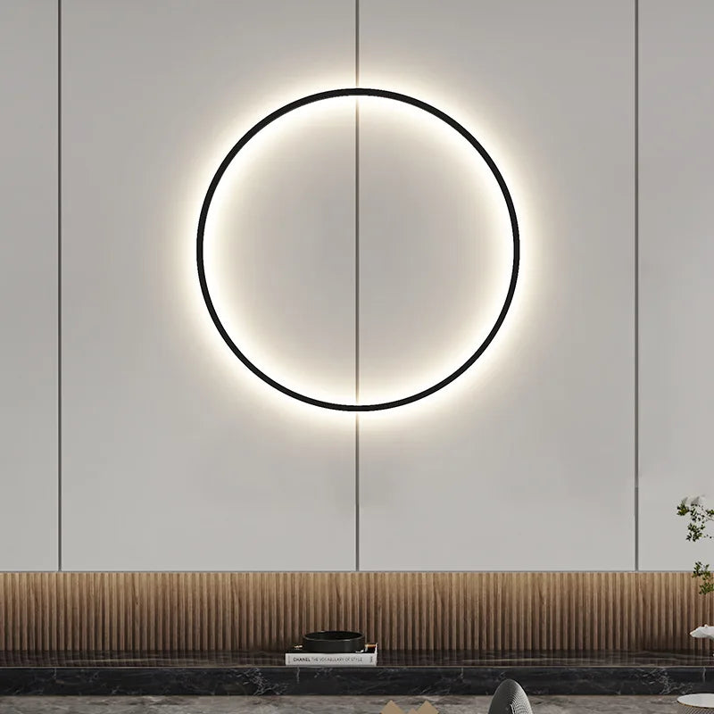 applique murale moderne à intensité variable avec prise usb - vue 5 sur 14