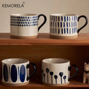 Tasse japonaise en céramique design minimaliste bureau maison