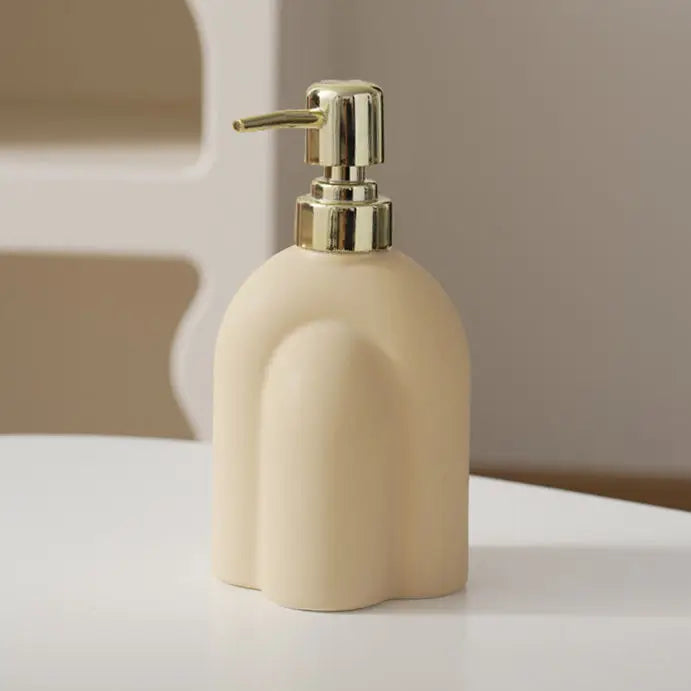 distributeur de savon en céramique pour shampoing et eau portable - vue 8 sur 21