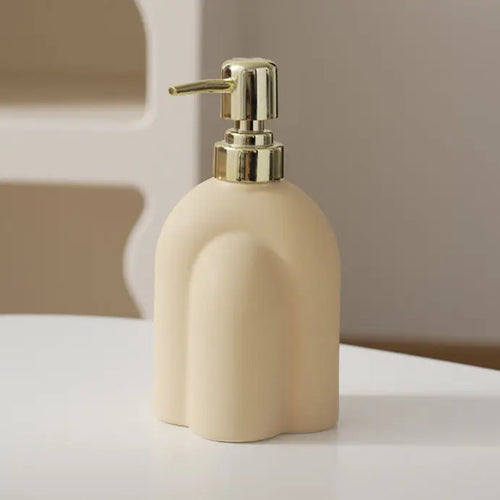 distributeur de savon en céramique portable pour shampoing et eau - vue 10 sur 21