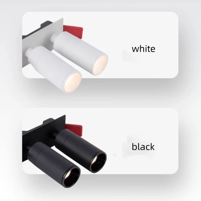 spot led encastré mini éclairage d ambiance pour la maison - vue 5 sur 6