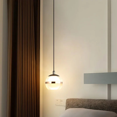 suspension moderne en aluminium pour décoration intérieure élégante - vue 4 sur 7