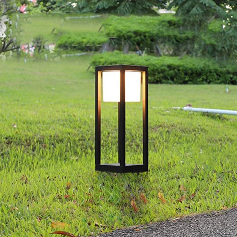 lampe de jardin à led pour décoration extérieure - vue 5 sur 7