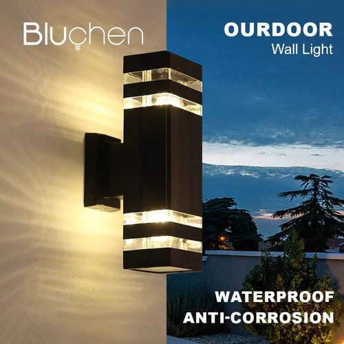 applique murale extérieure étanche à led pour jardin et porche