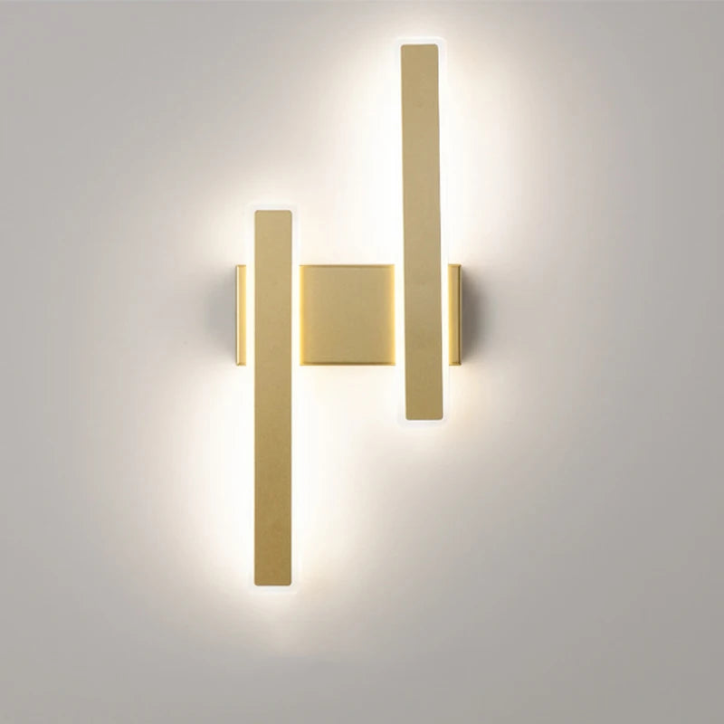 Applique murale led moderne nordique pour décoration intérieure