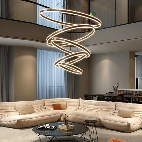 Décor à la maison moderne salle à manger lustre éclairage intérieur plafonnier suspension chambre lustre salon lumière - vue 6 sur 11