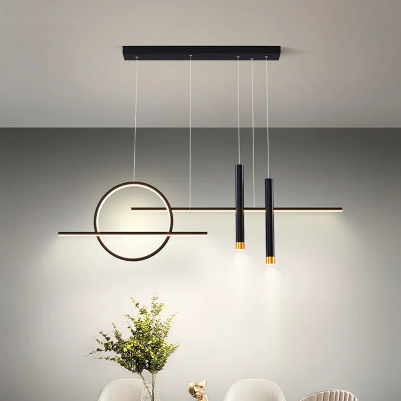 Lustre design éclairage intérieur