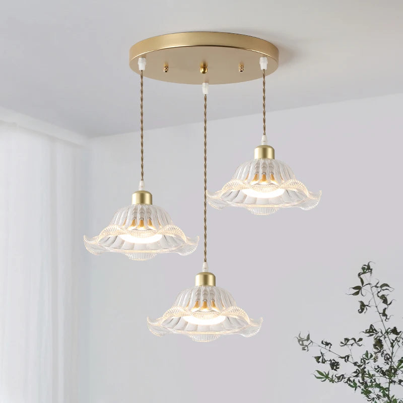 suspension en verre moderne pour décoration intérieure élégante - vue 2 sur 10