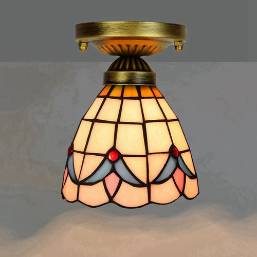 plafonnier moderne en éclairage led nordique pour balcon et allée - vue 10 sur 39
