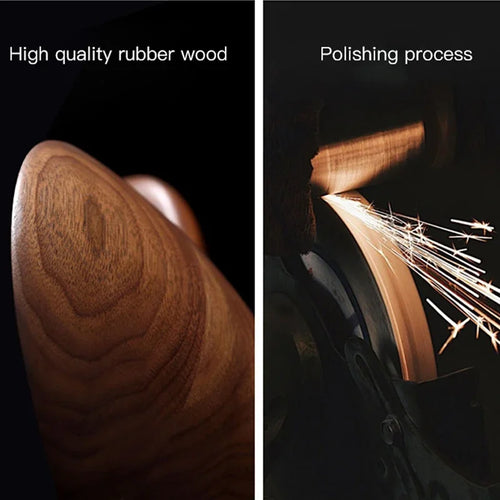 lustre moderne nordique design en bois pour intérieur contemporain - vue 7 sur 9