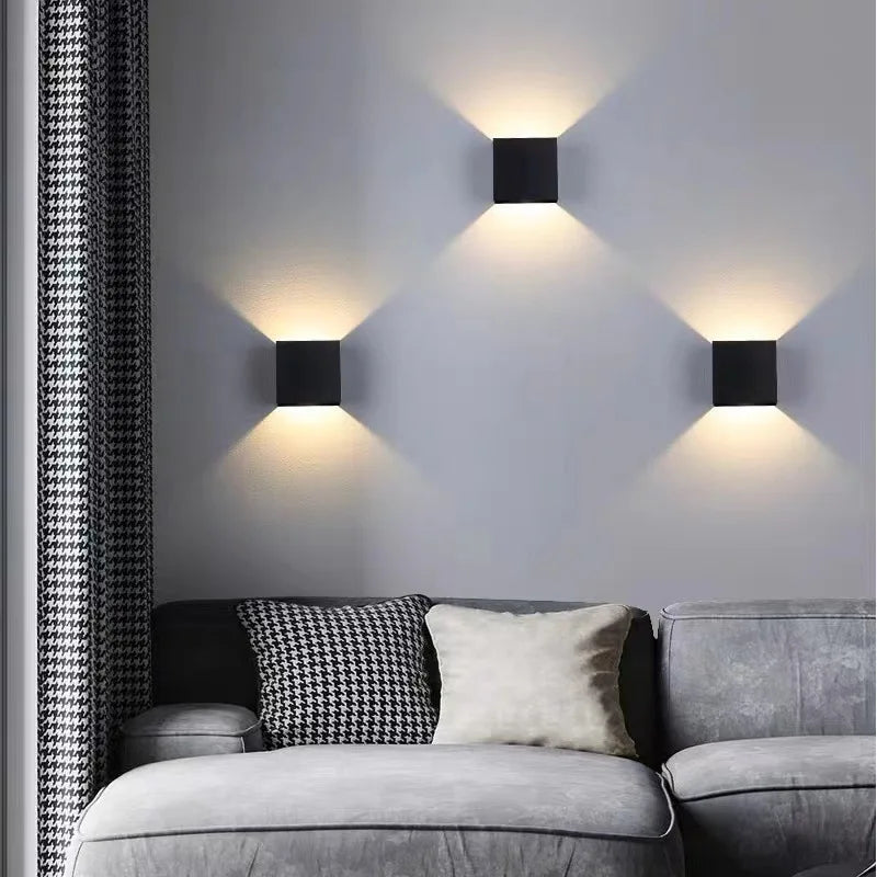 applique murale led moderne pour décoration intérieure élégante - vue 6 sur 16